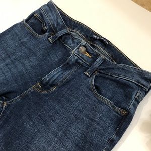 Calvin Klein Jeans | Dark wash | Size 2 | Designer | Night-out
